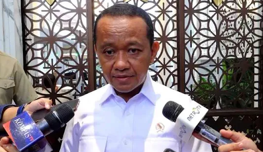 Menteri Energi dan Sumber Daya Mineral ESDM Bahlil Lahadalia FOTO Ist KETIKKABARcom Menteri Energi dan Sumber Daya Mineral ESDM Bahlil Lahadalia FOTO Ist