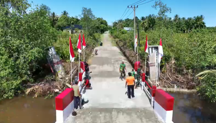 Pembangunan Jembatan Aramco di Desa Pasi Rasian Kecamatan Pasi Raja Kabupaten Aceh Selatan resmi rampung 100 persen pada Sabtu 1842026 KETIKKABARcom Pembangunan Jembatan Aramco di Desa Pasi Rasian Kecamatan Pasi Raja Kabupaten Aceh Selatan resmi rampung 100 persen pada Sabtu 1842026