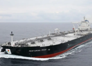PT Pertamina International Shipping (PIS) mengonfirmasi bahwa dua kapal tanker miliknya, Pertamina Pride dan Gamsunoro, siap melanjutkan pelayaran melintasi Selat Hormuz pada Sabtu (18/4/2026). FOTO: PIS