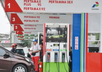 PT Pertamina (Persero) resmi menaikkan harga sejumlah produk bahan bakar minyak (BBM) nonsubsidi, yakni Pertamax Turbo, Dexlite, dan Pertamina Dex, mulai Sabtu (18/4/2026)./ FOTO: Pertamina