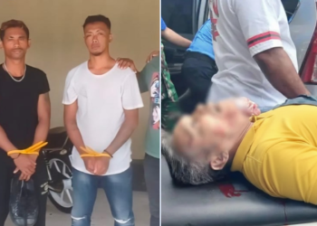 Ketua DPD Partai Golkar Kabupaten Maluku Tenggara, Agrapinus Rumatora alias Nus Kei, tewas ditikam di area pintu keluar Bandara Karel Sadsuitubun, Langgur, Maluku Tenggara, pada Minggu siang (19/4/2026).