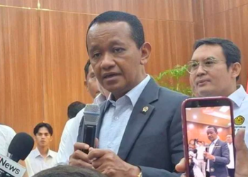 Menteri Energi dan Sumber Daya Mineral (ESDM), Bahlil Lahadalia./ FOTO: Ist