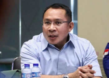 Deputi Bappilu DPP Partai Demokrat, Kamhar Lakumani. [FOTO: Ist]
