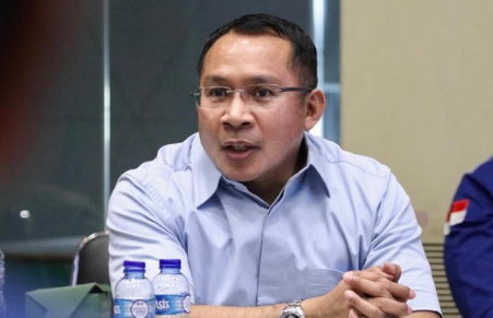 Deputi Bappilu DPP Partai Demokrat Kamhar Lakumani FOTO Ist KETIKKABARcom Deputi Bappilu DPP Partai Demokrat Kamhar Lakumani FOTO Ist