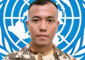 Praka Rico Pramudia, personel pasukan penjaga perdamaian PBB (UNIFIL) asal Indonesia, dinyatakan gugur pada Jumat (24/4/2026). [FOTO: Ist]