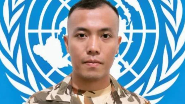 Praka Rico Pramudia personel pasukan penjaga perdamaian PBB UNIFIL asal Indonesia dinyatakan gugur pada Jumat 2442026 FOTO Ist KETIKKABARcom Praka Rico Pramudia personel pasukan penjaga perdamaian PBB UNIFIL asal Indonesia dinyatakan gugur pada Jumat 2442026 FOTO Ist