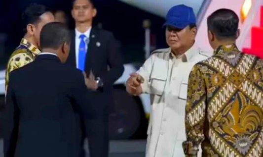 Presiden Prabowo Subianto Topi Biru FOTO Ist KETIKKABARcom Presiden Prabowo Subianto Topi Biru FOTO Ist