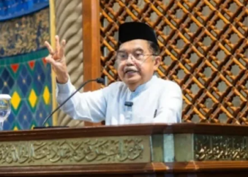 Wakil Presiden RI ke-10 dan ke-12, Jusuf Kalla (JK). [FOTO: Ist]