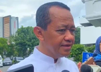 Menteri Energi dan Sumber Daya Mineral (ESDM), Bahlil Lahadalia. [FOTO: Ist]