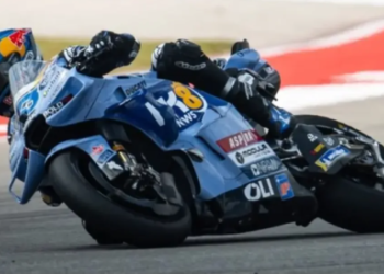 Pebalap Gresini Racing, Alex Marquez. [FOTO: Ist]