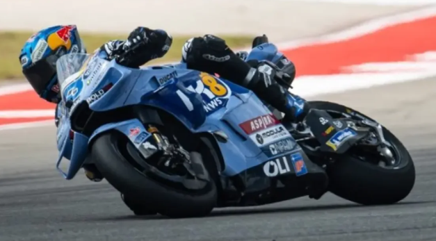 Pebalap Gresini Racing Alex Marquez FOTO Ist KETIKKABARcom Pebalap Gresini Racing Alex Marquez FOTO Ist