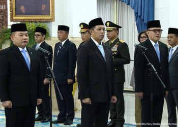Presiden Prabowo Subianto dijadwalkan melakukan perombakan (reshuffle) jajaran Kabinet Merah Putih di Istana Negara pada Senin (27/4/2026) pukul 15.00 WIB. [FOTO: Sekretariat Presiden]