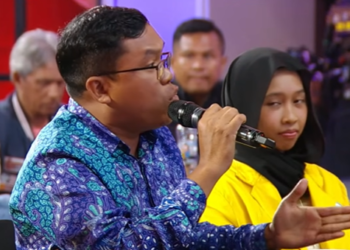 Direktur Eksekutif Voxpol Center Pangi Syarwi Chaniago dalam program Rakyat Bersuara bertajuk Kisruh Video Ceramah Dipotong JK Saya Difitnah di iNews Selasa 2842026 FOTO Tangkap Layar Youtube