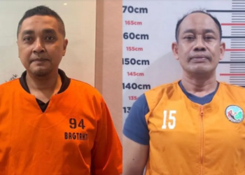 dua mantan perwira polisi, Didik Putra Kuncoro dan Malaungi, sebagai tersangka Tindak Pidana Pencucian Uang (TPPU) yang bersumber dari tindak pidana asal narkotika, setelah dilakukan gelar perkara pada Rabu (29/4/2026). [FOTO: NET]