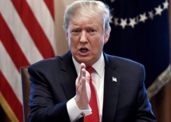 Presiden Amerika Serikat Donald Trump