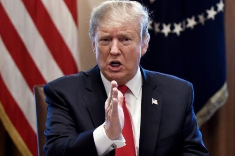 Presiden Amerika Serikat Donald Trump