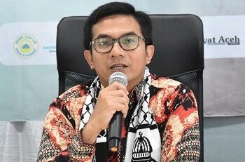 Ketua DPRK Banda Aceh Irwansyah ST