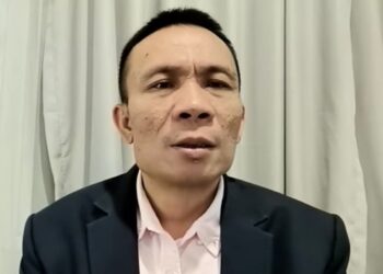 Rismon Sianipar. [FOTO: YouTube/Balige Academy]