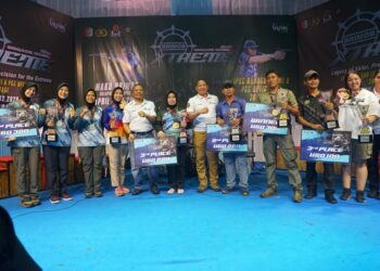 Kejuaraan menembak internasional Brimob Xtreme 2026 resmi berakhir pada Minggu 12 April 2026. FOTO/IST