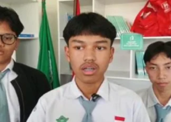 Ketiga siswa hafiz 30 juz lolos ke 10 Universitas Top Dunia. FOTO/NET
