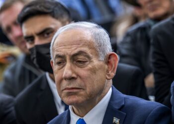 Perdana Menteri Israel Benjamin Netanyahu. FOTO/NET