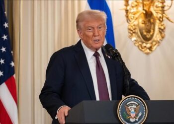 Presiden Amerika Serikat Donald Trump. FOTO/NET