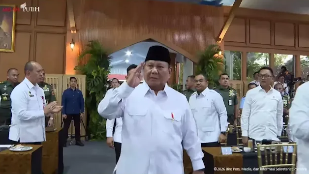 Presiden Prabowo Subianto FOTOIST KETIKKABARcom Presiden Prabowo Subianto FOTOIST
