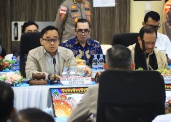 Tim Komisi III DPR RI melaksanakan kunjungan kerja spesifik ke Polda Aceh Jumat 10 April 2026 FOTOHUMAS POLDA ACEH
