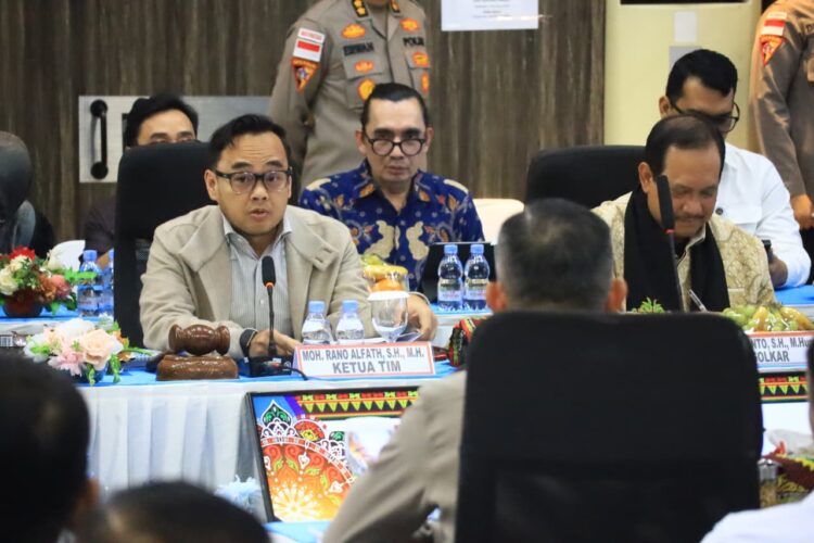 Tim Komisi III DPR RI melaksanakan kunjungan kerja spesifik ke Polda Aceh Jumat 10 April 2026 FOTOHUMAS POLDA ACEH KETIKKABARcom Tim Komisi III DPR RI melaksanakan kunjungan kerja spesifik ke Polda Aceh Jumat 10 April 2026 FOTOHUMAS POLDA ACEH
