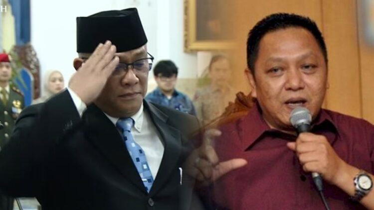 Menteri Lingkungan Hidup LH Jumhur Hidayat kiri Aktivis prodemokrasi Adhie M Massardi kanan FOTO Kolase KETIKKABARcom KETIKKABARcom Menteri Lingkungan Hidup LH Jumhur Hidayat kiri Aktivis prodemokrasi Adhie M Massardi kanan FOTO Kolase KETIKKABARcom