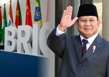 Presiden RI Prabowo Subianto melakukan pertemuan bilateral dengan Presiden Rusia Vladimir Putin di sela-sela KTT BRICS yang berlangsung di Kazan, Rusia, Senin, 13 April 2026. FOTO/NET