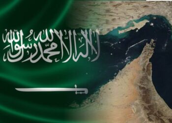 Pemerintah Arab Saudi mendesak Amerika Serikat untuk segera menghentikan blokade angkatan laut di Selat Hormuz. FOTO/Kolase KETIKKABAR.com