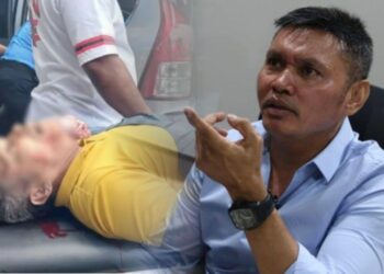 Ketua DPC Partai Golkar Maluku Tenggara, Agrapinus Rumatora alias Nus Kei. FOTO/KETIKKABAR.com/Detik