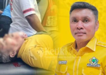 Ketua DPC Partai Golkar Maluku Tenggara Agrapinus Rumatora alias Nus Kei FOTO KETIKKABARcomIst KETIKKABARcom Ketua DPC Partai Golkar Maluku Tenggara Agrapinus Rumatora alias Nus Kei FOTO KETIKKABARcomIst