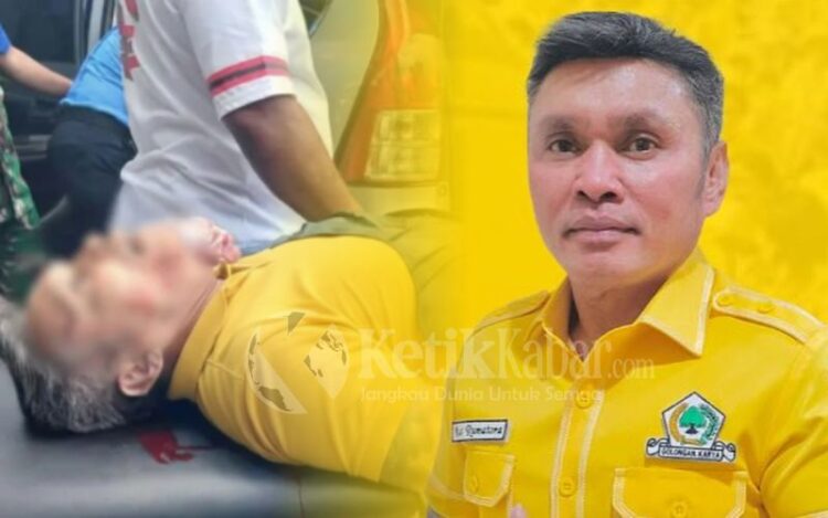 Ketua DPC Partai Golkar Maluku Tenggara Agrapinus Rumatora alias Nus Kei FOTO KETIKKABARcomIst