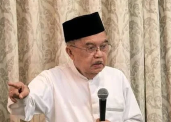 Wakil Presiden ke-10 dan ke-12 RI Jusuf Kalla. FOTO/Ist