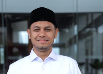 Pemimpin Divisi Sekretariat Perusahaan Bank Aceh, Ilham Novrizal. FOTO/Humas Bank Aceh