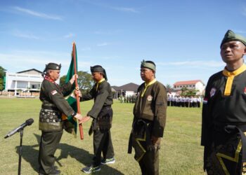 Sekretaris Jenderal Pengurus Pusat Pencak Silat Militer (PP PSM), Kolonel Inf Gempar Sebayang, resmi mengukuhkan kepengurusan Pencak Silat Militer (PSM) tingkat provinsi, cabang, dan ranting wilayah Aceh. Selasa, 14 April 2026.