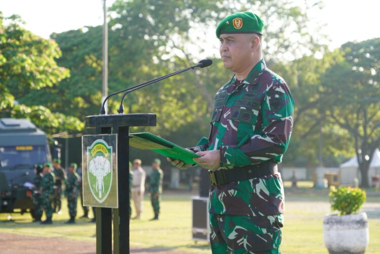 Kapok Sahli Pangdam IM Brigadir Jenderal TNI Mahesa Fitriadi bertindak sebagai Inspektur Upacara pada pelaksanaan Upacara Bendera Bulanan di Lapangan Blang Padang Kota Banda Aceh Senin 2042026 FOTO HUMAS KODAM IM KETIKKABARcom Kapok Sahli Pangdam IM Brigadir Jenderal TNI Mahesa Fitriadi bertindak sebagai Inspektur Upacara pada pelaksanaan Upacara Bendera Bulanan di Lapangan Blang Padang Kota Banda Aceh Senin 2042026 FOTO HUMAS KODAM IM