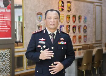 Kabid Humas Polda Aceh, Kombes Pol. Joko Krisdiyanto, S.I.K.,./FOTO: Humas Polda Aceh