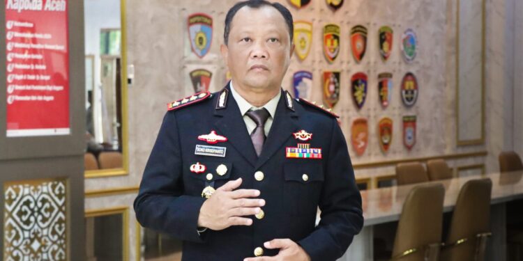 Kabid Humas Polda Aceh Kombes Pol Joko Krisdiyanto SIKFOTO Humas Polda Aceh