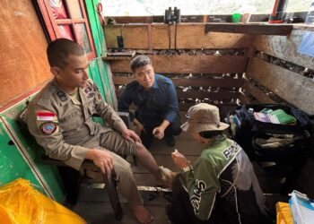Satgas Operasi Damai Cartenz-2026 menyelenggarakan kegiatan dukungan psikologi dan layanan kesehatan bagi personel yang bertugas di Distrik Sinak, Kabupaten Puncak, pada Selasa (21/4/2026)./ FOTO: Humas Polri
