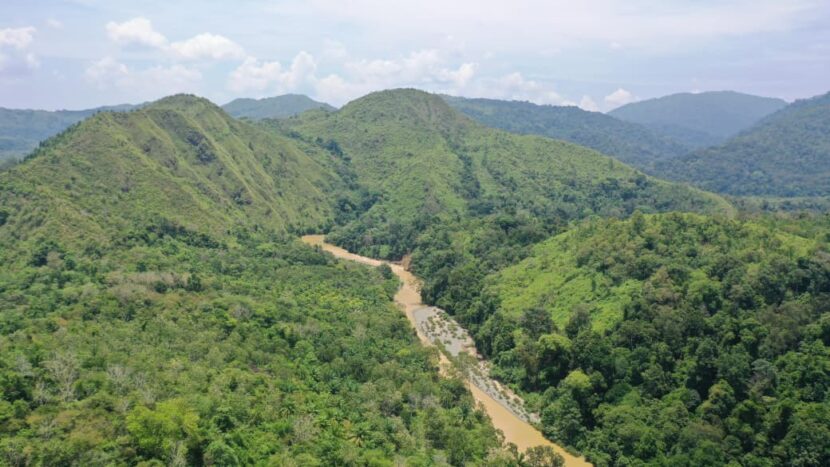 Kerusakan parah di aliran Sungai Jalin FOTO Ist KETIKKABARcom Kerusakan parah di aliran Sungai Jalin FOTO Ist