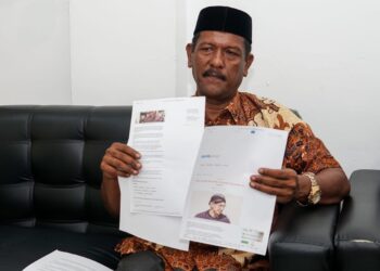 Ketua PMI Provinsi Aceh, Murdani Yusuf. [FOTO: Ist]