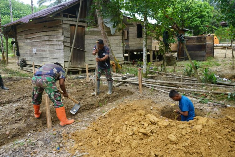 Satuan Tugas Satgas TNI Manunggal Membangun Desa TMMD Reguler ke128 Kodim 0117Aceh Tamiang terus memacu pembangunan infrastruktur fisik di Desa Suka Makmur Kecamatan Sekerak Kabupaten Aceh Tamiang KETIKKABARcom Satuan Tugas Satgas TNI Manunggal Membangun Desa TMMD Reguler ke 128 Kodim 0117Aceh Tamiang terus memacu pembangunan infrastruktur fisik di Desa Suka Makmur Kecamatan Sekerak Kabupaten Aceh Tamiang