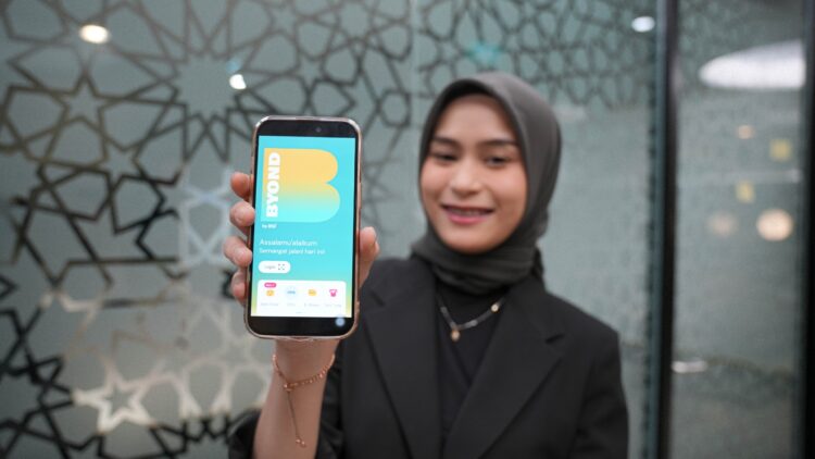 Aplikasi digital BYOND by BSI FOTO BSI KETIKKABARcom Aplikasi digital BYOND by BSI FOTO BSI