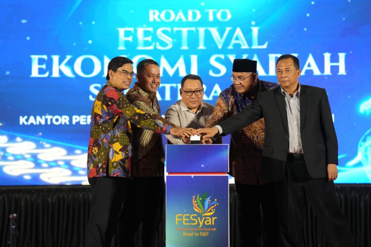 Penutupan Road to Festival Ekonomi Syariah FESyar Aceh 2026 berlangsung khidmat di Auditorium AAC Dayan Dawood Universitas Syiah Kuala USK Banda Aceh Selasa 2842026 FOTO BI KETIKKABARcom Penutupan Road to Festival Ekonomi Syariah FESyar Aceh 2026 berlangsung khidmat di Auditorium AAC Dayan Dawood Universitas Syiah Kuala USK Banda Aceh Selasa 2842026 FOTO BI
