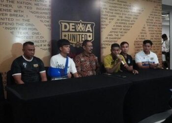 Proses mediasi berlangsung di markas Dewa United Pagedangan Banten pada Rabu 2242026 FOTO Ist KETIKKABARcom Proses mediasi berlangsung di markas Dewa United Pagedangan Banten pada Rabu 2242026 FOTO Ist
