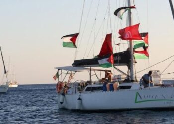 Armada Kapal Global Sumud Flotilla (GSF) II. [FOTO: Ist]