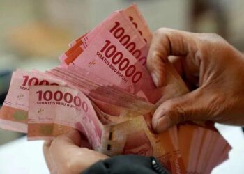 Tampilan Uang Rupiah pecahan Rp100.000./ Foto: Pinterest